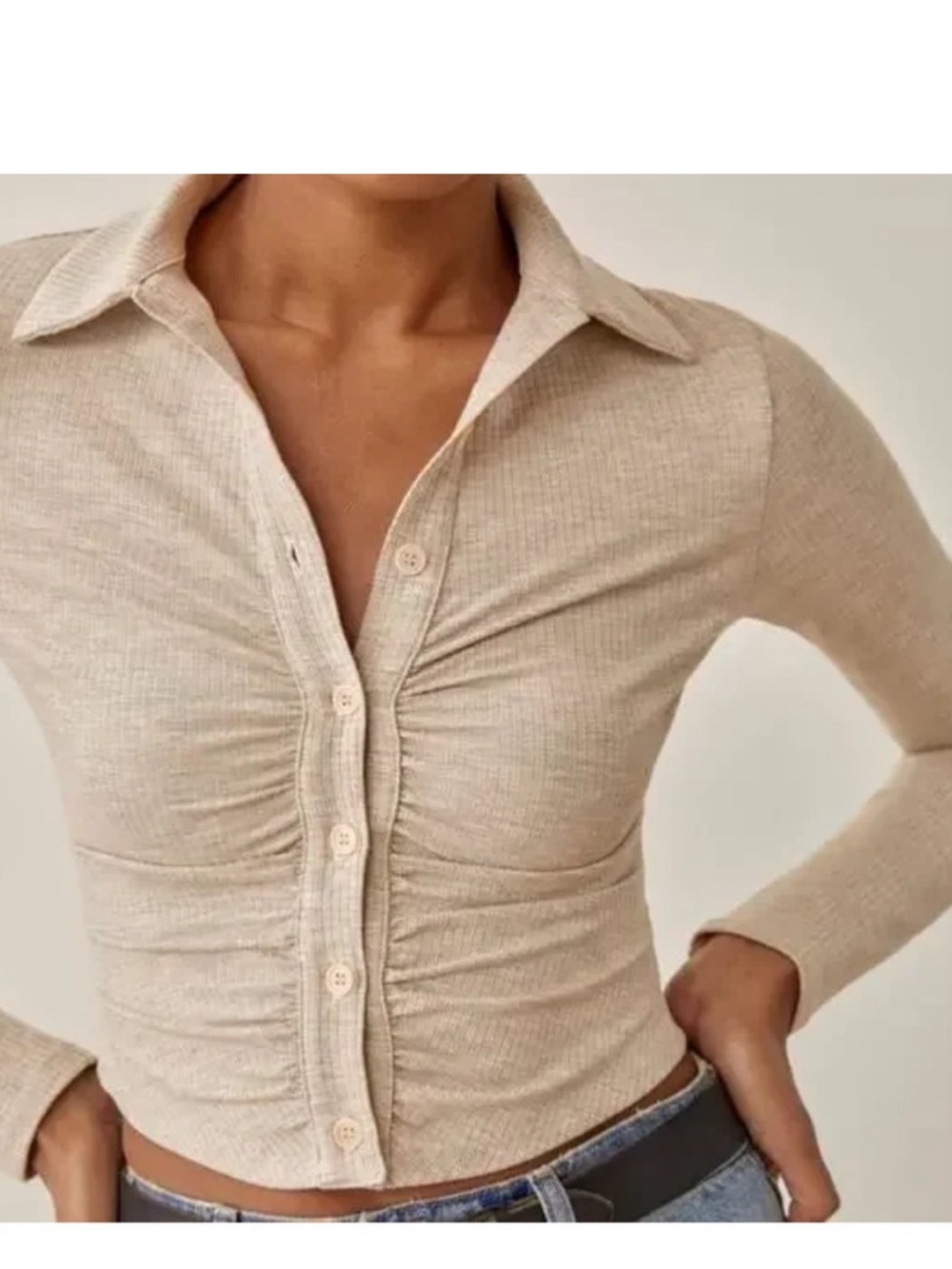 Reformation Elin Knit Top